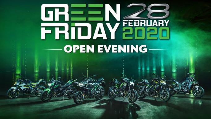 Kawasaki Green Friday